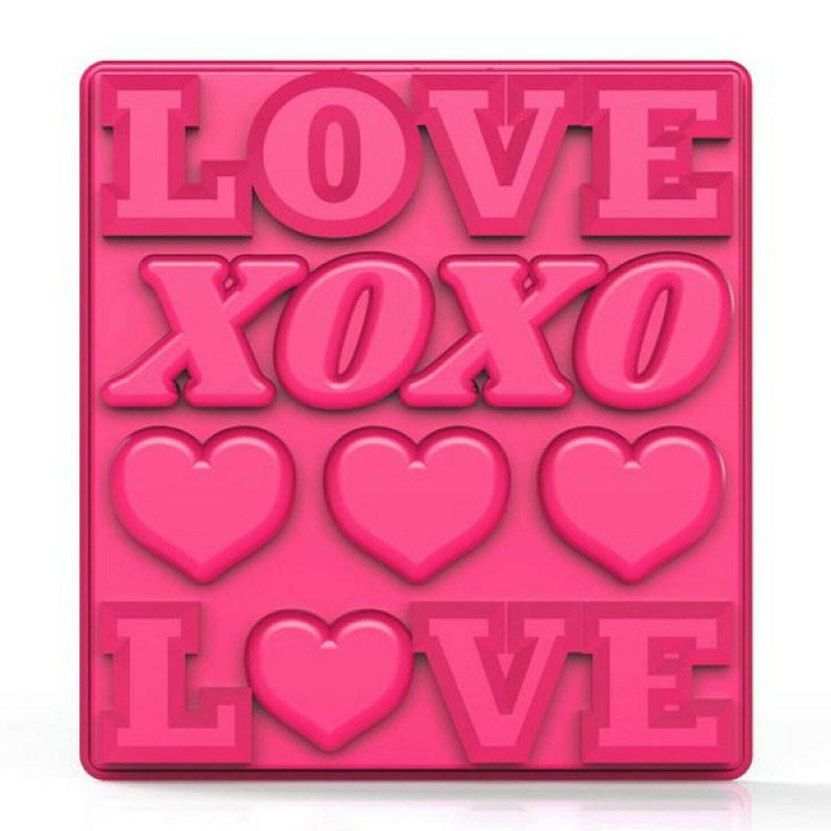 Zoku Love Ice Mold Tray - Set of 4 Phrase Ice Molds