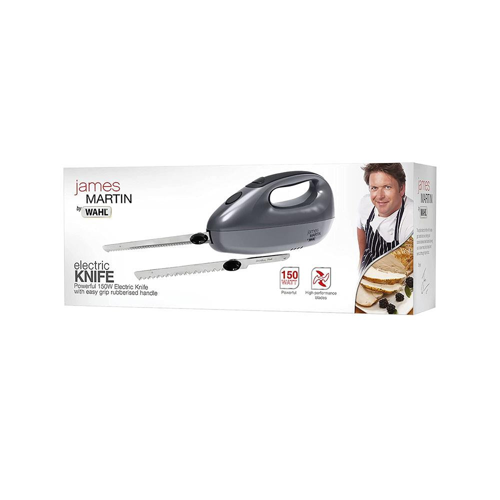 Wahl James Martin Electric Knife 150W Standard And Coarse Blades