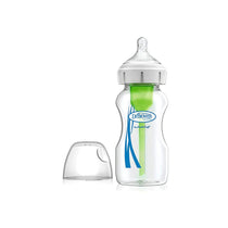 Dr. Brown Natural Flow Options + Anti Colic Single Wide Neck Bottle 270ml