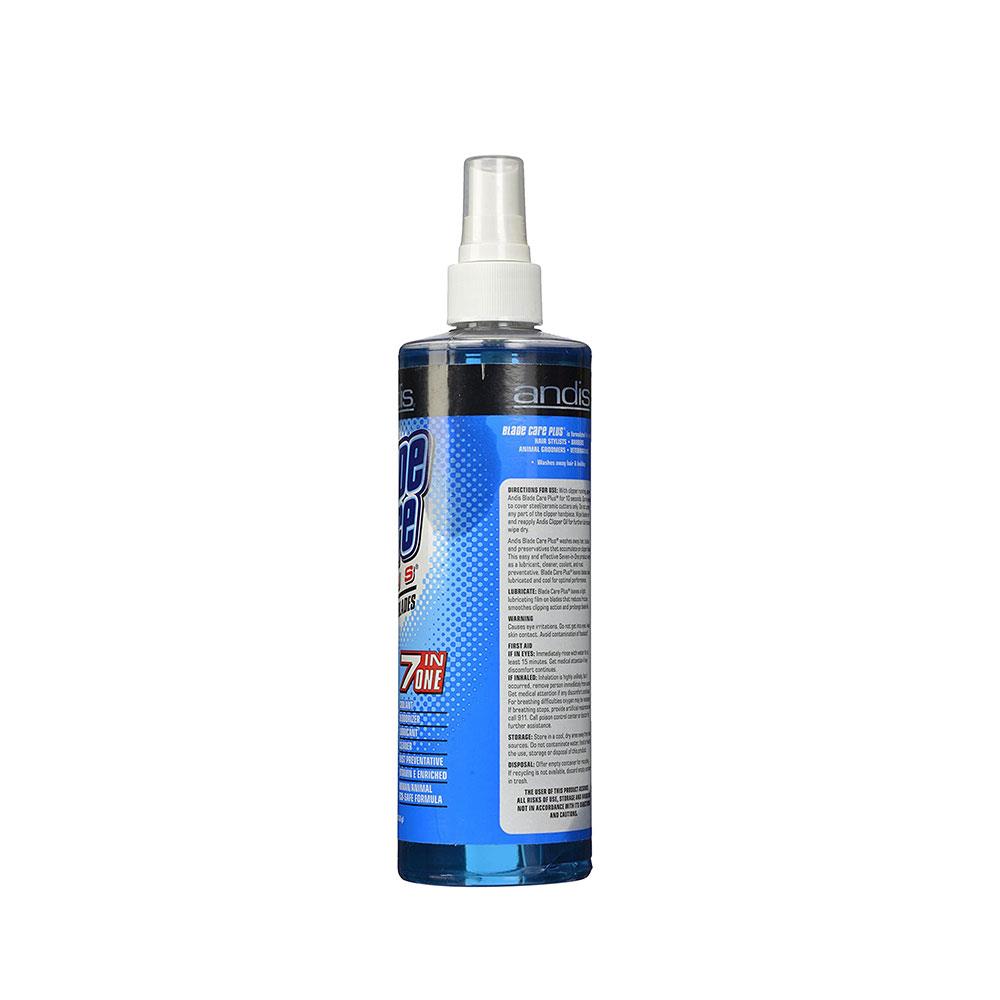 Andis 7-in-1 Blade Care Plus Spray Bottle 473 ml