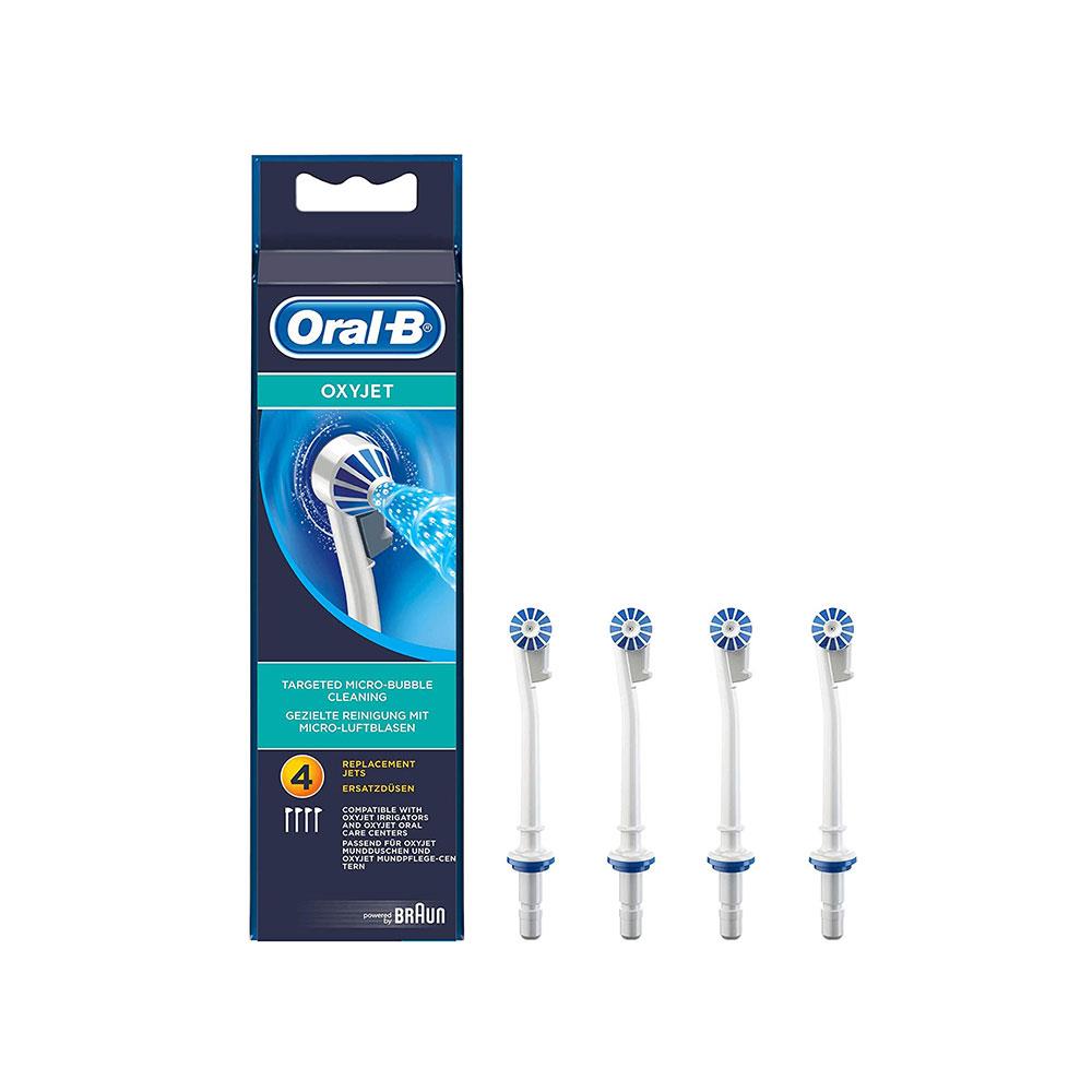Oral-B OXYJET Replacement Jets (4pcs) - White