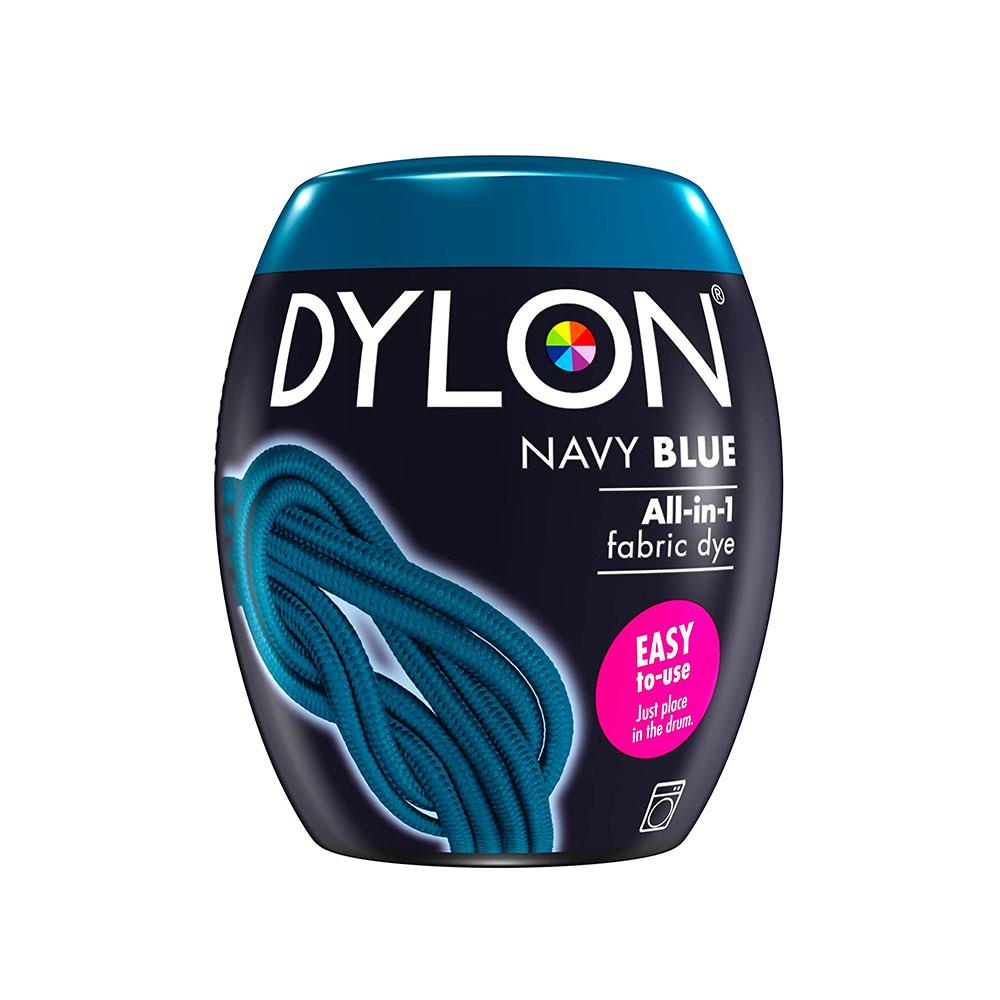 Dylon Machine Fabric Dye Pod For Clothes And Soft Furnishings 350g - Navy Blue Main image