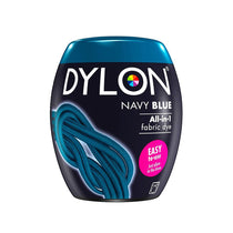 Dylon Machine Fabric Dye Pod For Clothes And Soft Furnishings 350g - Navy Blue