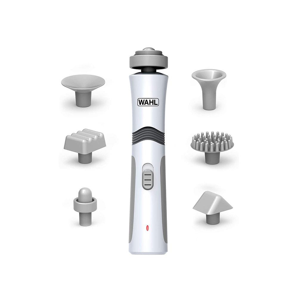 Wahl Flex Cordless Vibration Massager with 7 Attachments Main image