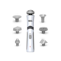 Wahl Flex Cordless Vibration Massager with 7 Attachments