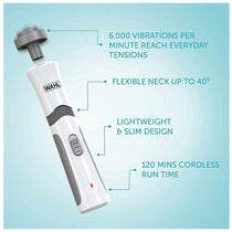 Wahl Flex Cordless Vibration Massager with 7 Attachments