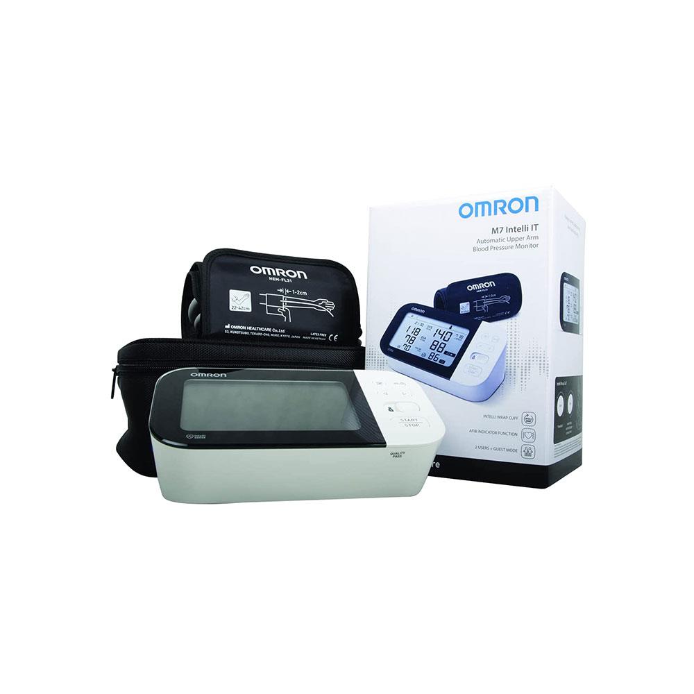 Omron M7 Intelli IT HEM-7322T-E Blood Pressure Monitor