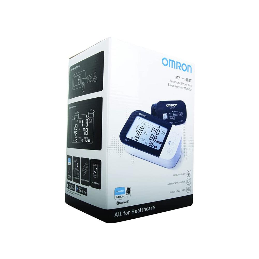 Omron M7 Intelli IT HEM-7322T-E Blood Pressure Monitor