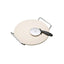 KitchenCraft World of Flavours Italian Pizza Stone Set - 2 Pieces