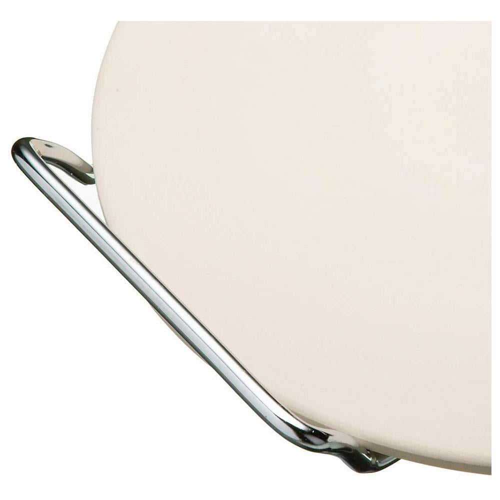 KitchenCraft World of Flavours Italian Pizza Stone Set - 2 Pieces Secondary image
