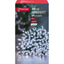 Premier Christmas Multi Action 100 LED Supabrights Lights With Timer - White Green Cable