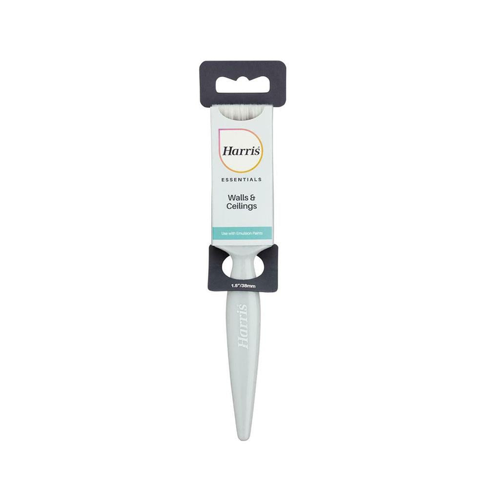 Harris Essentials Walls And Ceilings Paint Brush 1.5 Inch 38mm Main image