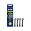 Oral B CrossAction 4 Replacement Toothbrush Head with CleanMaximiser Technology - Black Edition
