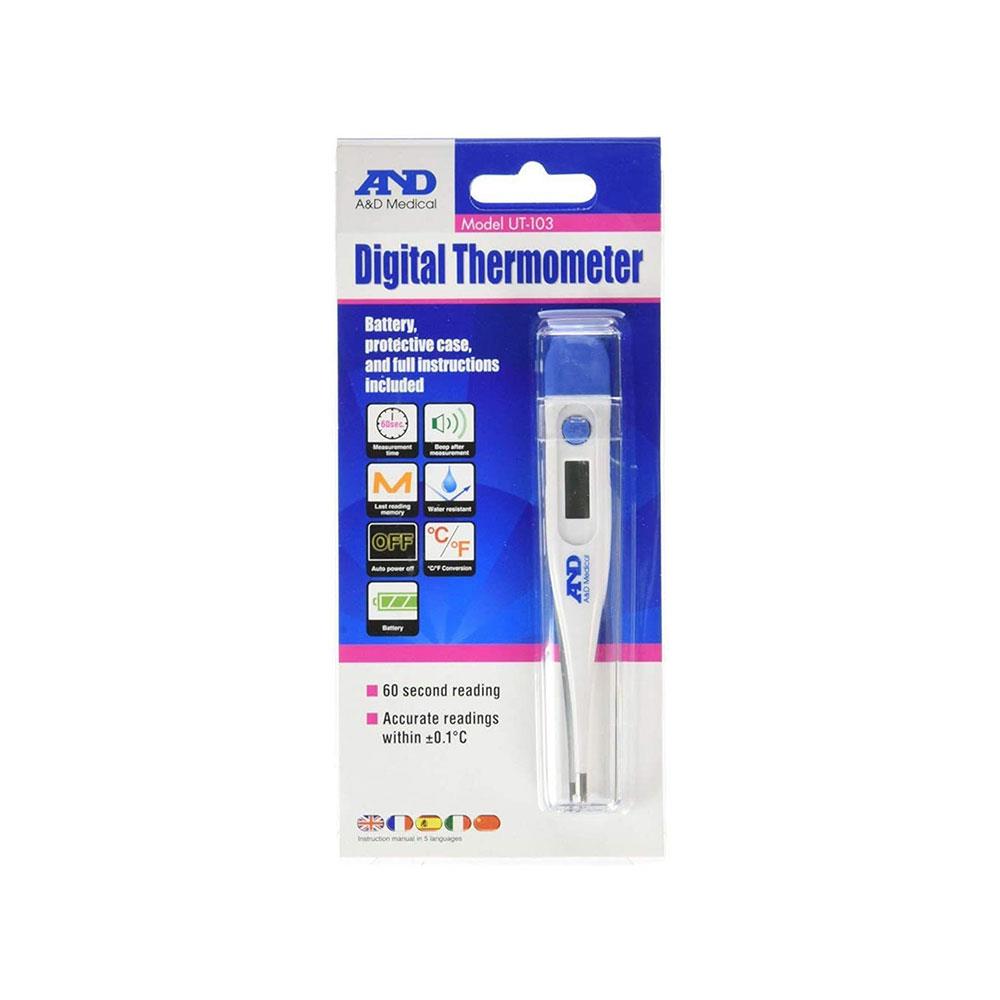 A&D Medical Digital Thermometer