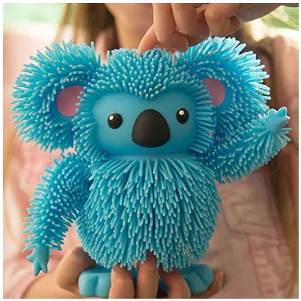 Jiggly Pets The Cutest Walking Koala - Blue