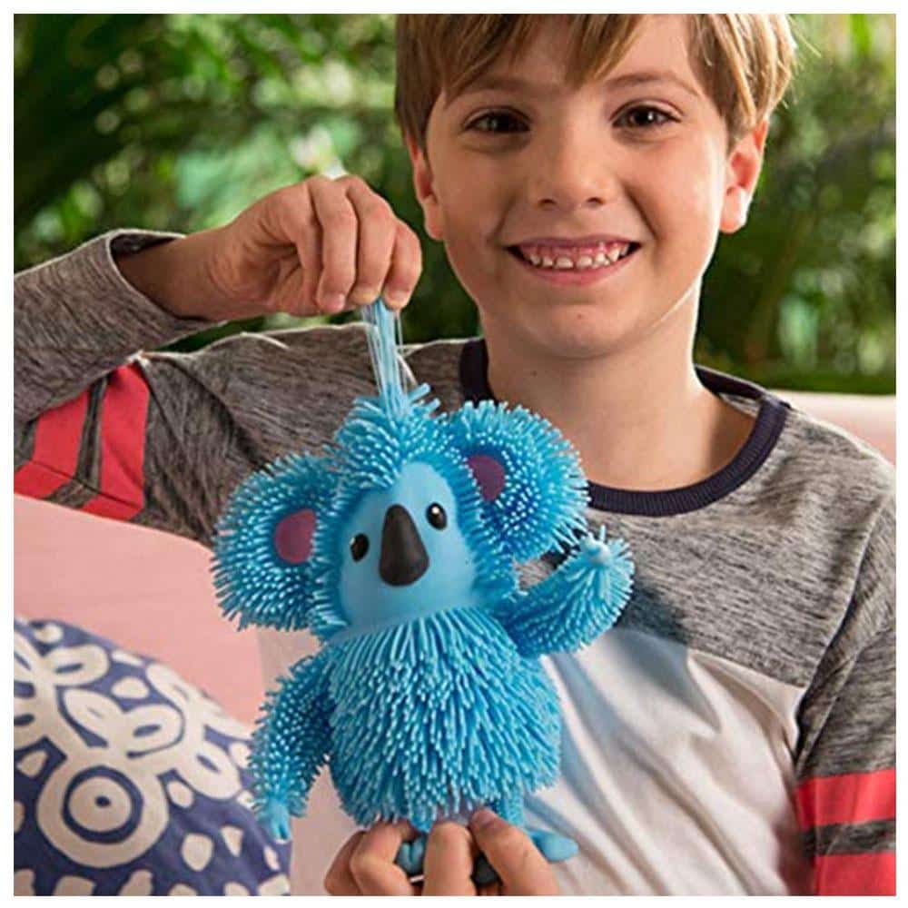 Jiggly Pets The Cutest Walking Koala - Blue