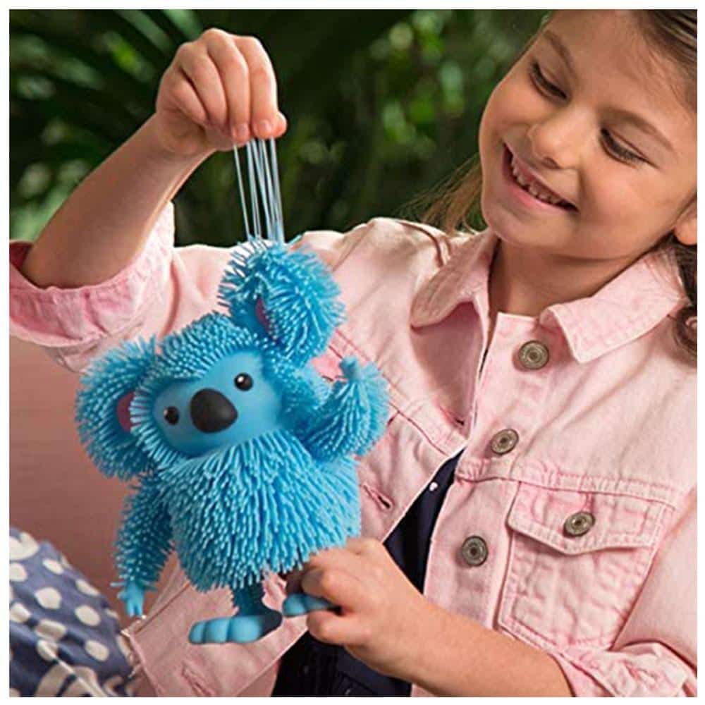 Jiggly Pets The Cutest Walking Koala - Blue