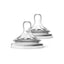 Philips Avent Natural Fast Flow Anti Colic Teat Silicone - 2 Count