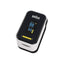 Braun Pulse Oximeter 1 Oxygen Saturation Blood Oxygen Levels Clinically Accurate Certified Medical Device - Black And White