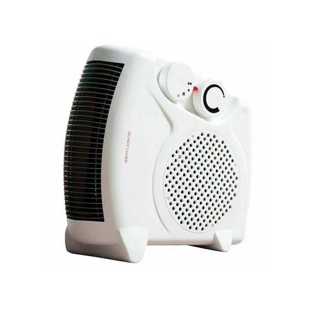 Fine Elements Dual Position Fan Heater 2000 W - White Main image