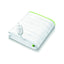 Beurer Ecologic+ Double Heated Underblanket With Elastic Straps Fleece 152cm x 122cm - White