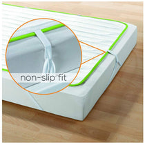 Beurer Ecologic+ Double Heated Underblanket With Elastic Straps Fleece 152cm x 122cm - White