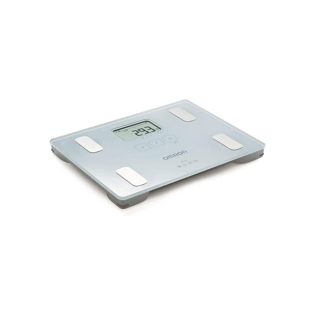 Omron Body Composition Monitor in White Secondary image
