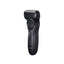 Panasonic Wet And Dry 3 Blade Electric Shaver Rechargeable LED Indicator - Black