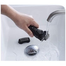 Panasonic Wet And Dry 3 Blade Electric Shaver Rechargeable LED Indicator - Black