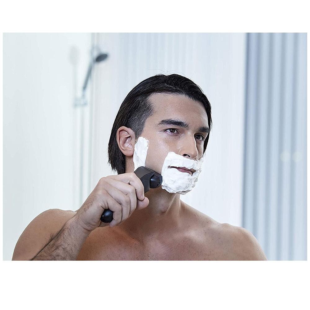 Panasonic Wet And Dry 3 Blade Electric Shaver Rechargeable LED Indicator - Black