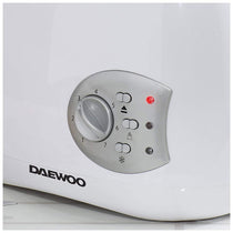 Daewoo Balmoral 2 Slice Toaster with Reheat And Defrost And Browning Control Plastic 800 W - White