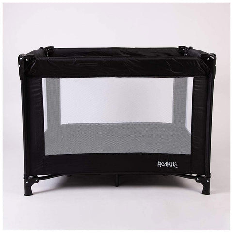 Red Kite Sleeptight Travel Cot Metal  - Black - product photo