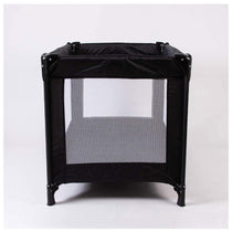 Red Kite Sleeptight Travel Cot Metal  - Black