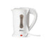 Fine Elements Dual Voltage Travel Kettle With Two Cups Plastic 0.5 Litre - White