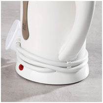 Fine Elements Dual Voltage Travel Kettle With Two Cups Plastic 0.5 Litre - White