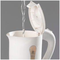 Fine Elements Dual Voltage Travel Kettle With Two Cups Plastic 0.5 Litre - White