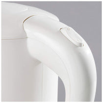 Fine Elements Dual Voltage Travel Kettle With Two Cups Plastic 0.5 Litre - White