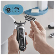 Braun Series 7 Electric Shaver Replacement Head - Silver