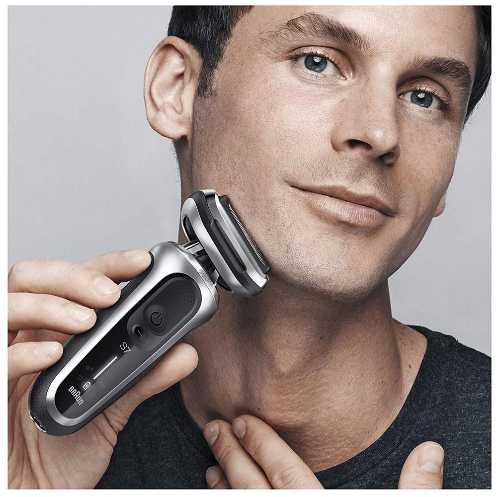 Braun Series 7 Electric Shaver Replacement Head - Silver