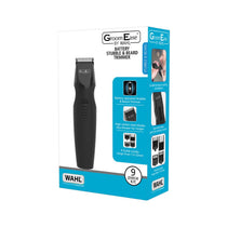 Wahl GroomEase Battery Beard Trimmer 5606-917 9 Piece Grooming Kit Black