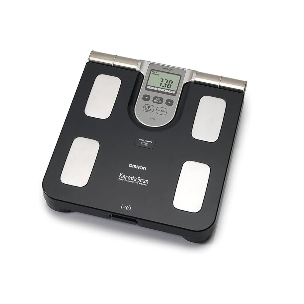 Omron Body Composition and Body Fat Monitor Bathroom Scale - BF508