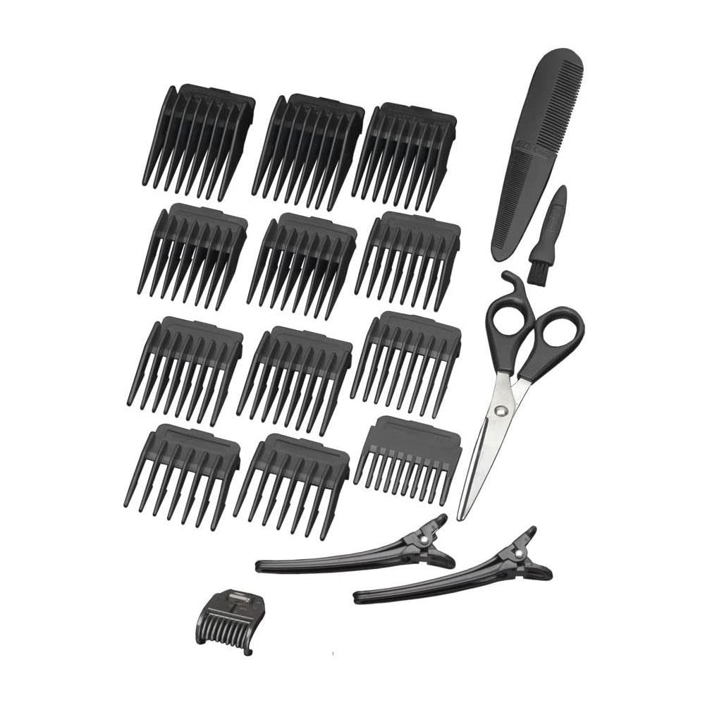 BaByliss Pro Hair Cutting Kit For Men Clipper Timmer And Accessories - Black Secondary image