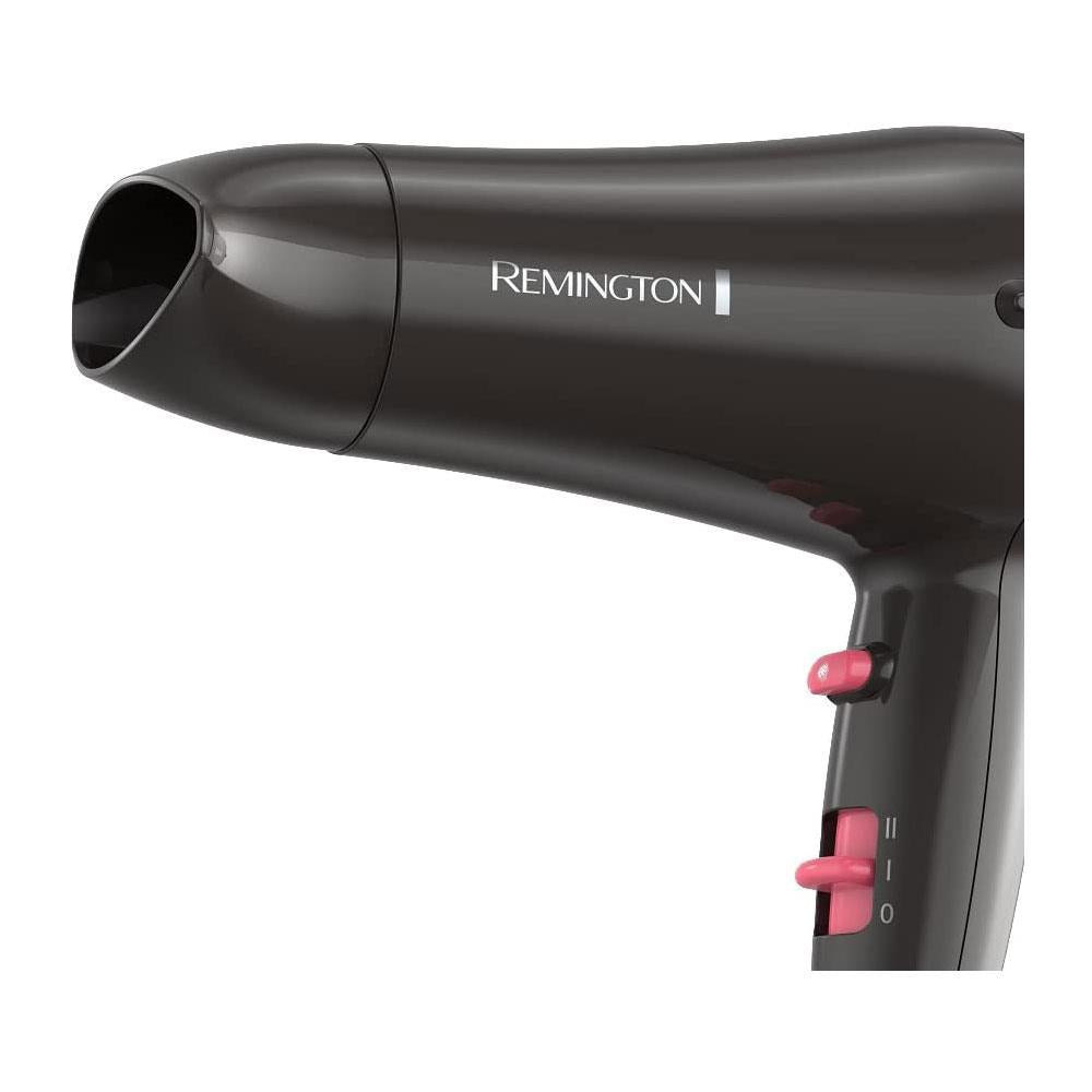 Remington My Stylist Hair Dryer 2 Heat Settings 1800 W - Black Secondary image