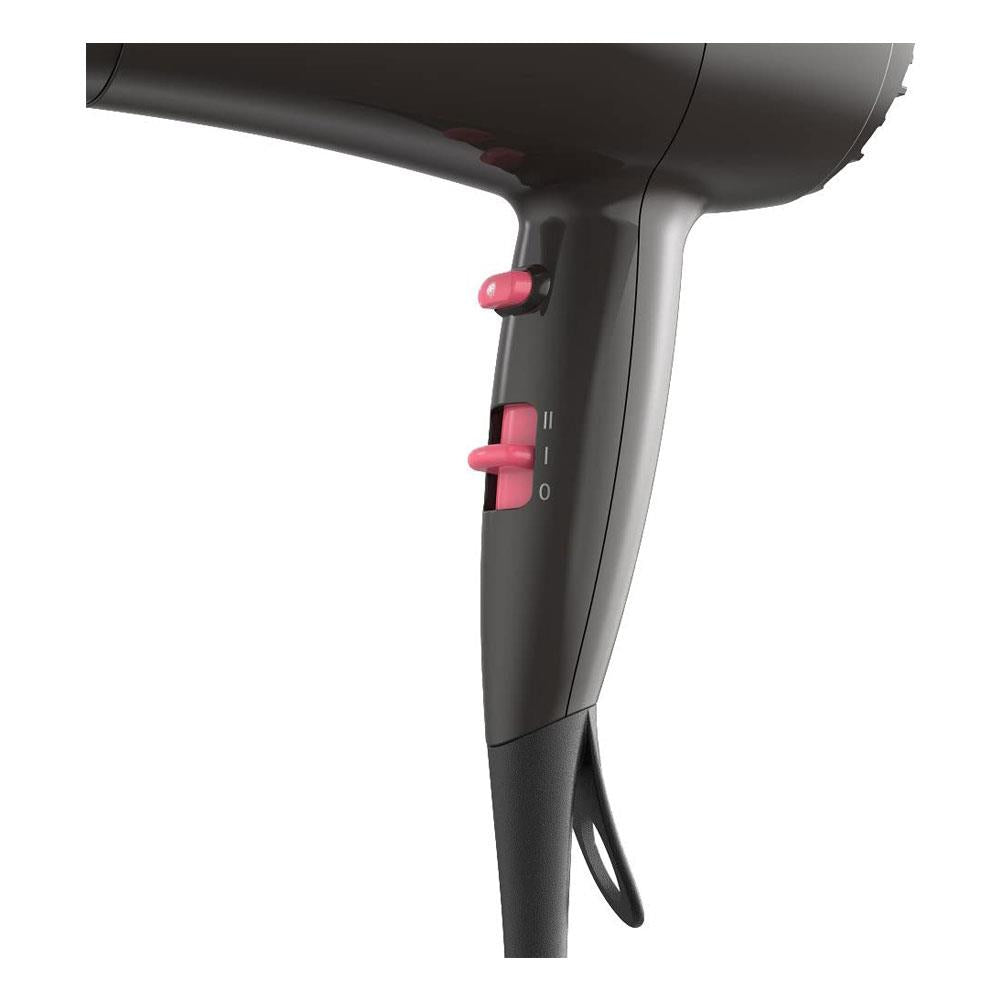 Remington My Stylist Hair Dryer 2 Heat Settings 1800 W - Black