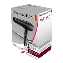Remington My Stylist Hair Dryer 2 Heat Settings 1800 W - Black
