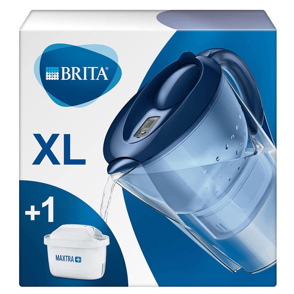 Brita Marella XL Water Filter Jug With MAXTRA+ Filter Cartridges 3.5 Litre - Blue Secondary image