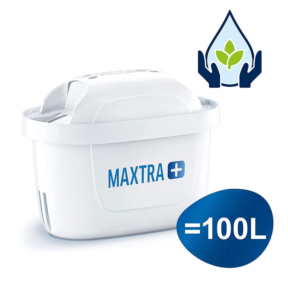 Brita Marella XL Water Filter Jug With MAXTRA+ Filter Cartridges 3.5 Litre - Blue