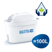 Brita Marella XL Water Filter Jug With MAXTRA+ Filter Cartridges 3.5 Litre - Blue