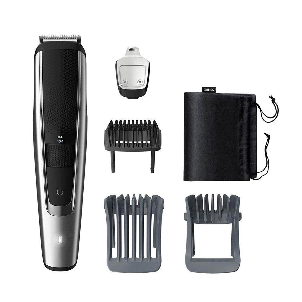Philips Series 5000 Beard Trimmer - Silver/Black