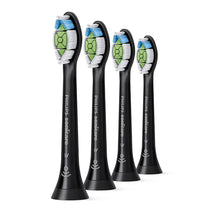 Philips Sonicare W Optimal Standard Sonic Toothbrush Heads 4pk - Black
